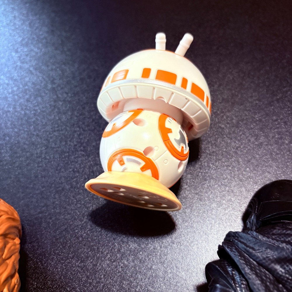 Chewbacca Kylo Ren Finn interactive BB-8 Force Awakens action figure Star Wars - Picture 3 of 16